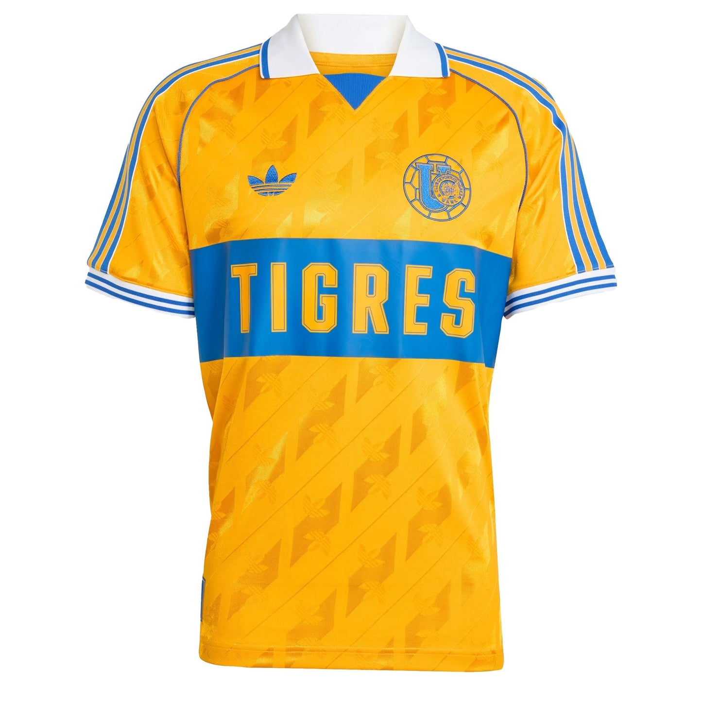 adidas Men's Tigres UANL Anniversary Jersey Collegiate Gold