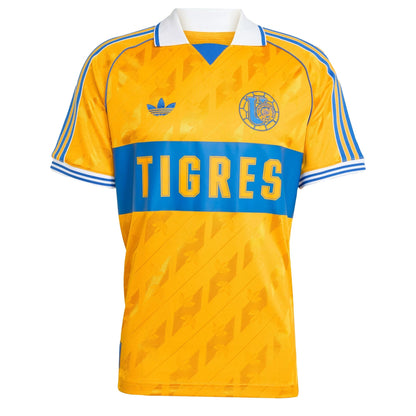 adidas Men's Tigres UANL Anniversary Jersey Collegiate Gold