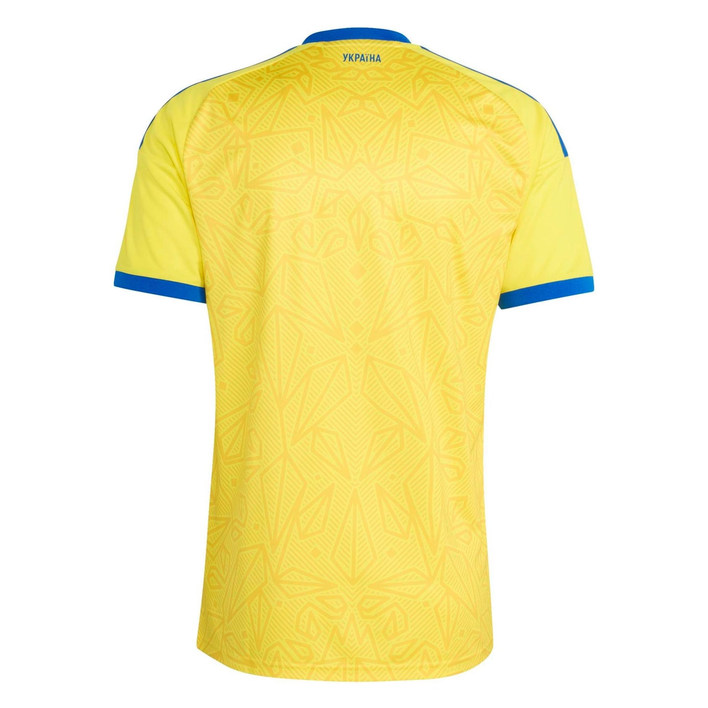 adidas Men's Ukraine 2026/27 Home Jersey Yellow