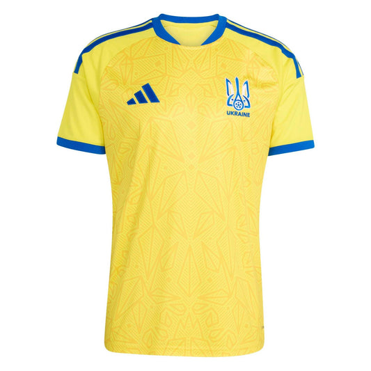 adidas Men's Ukraine 2026/27 Home Jersey Yellow