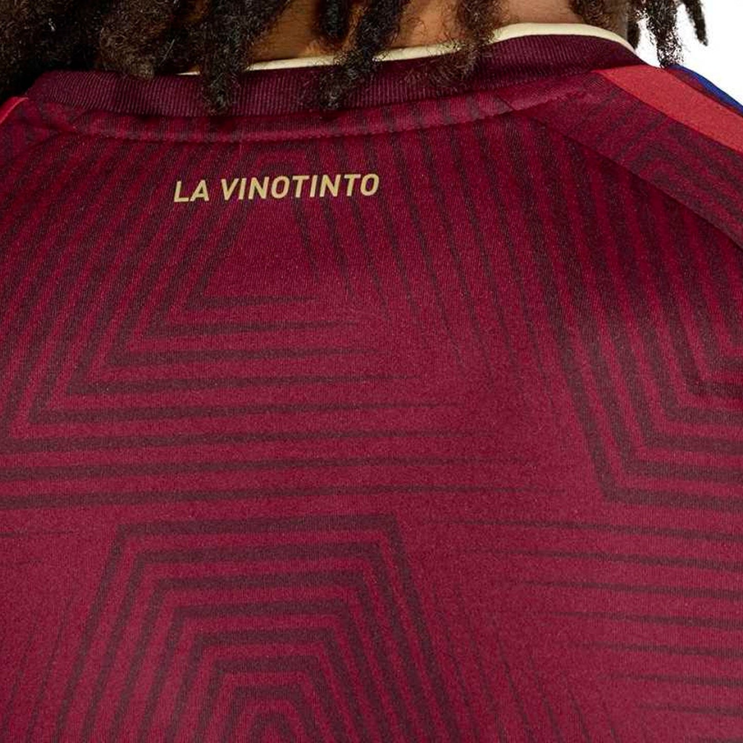 adidas Men's Venezuela 2026/27 Home Jersey Burgundy