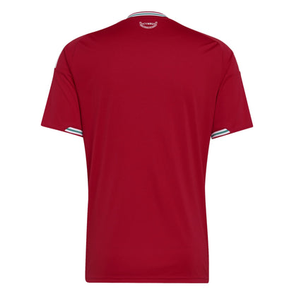 adidas Men's Wales 2026/27 Home Jersey Red