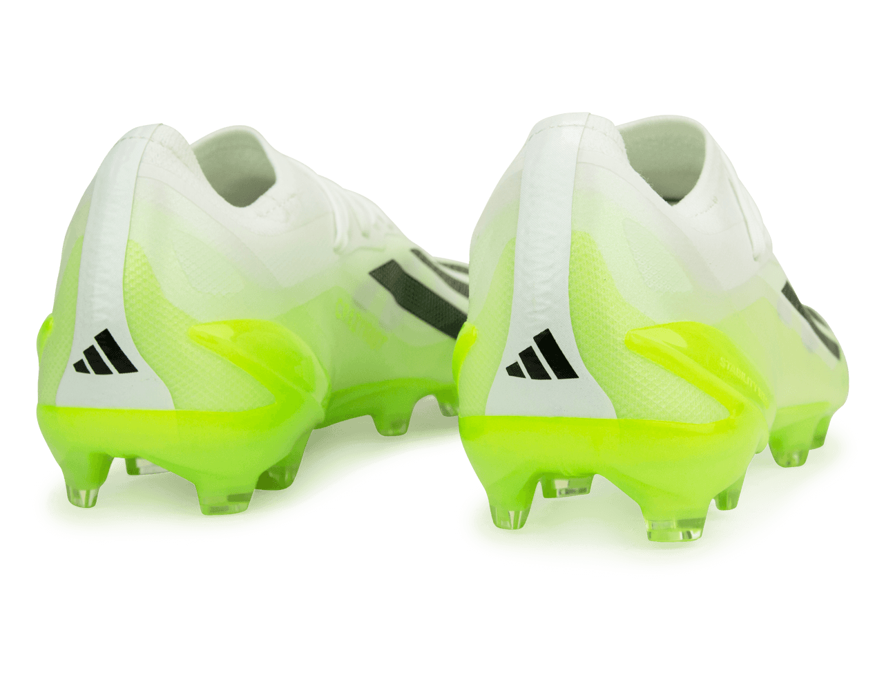 adidas Men's X Crazyfast.1 FG White/Lucid Lemon