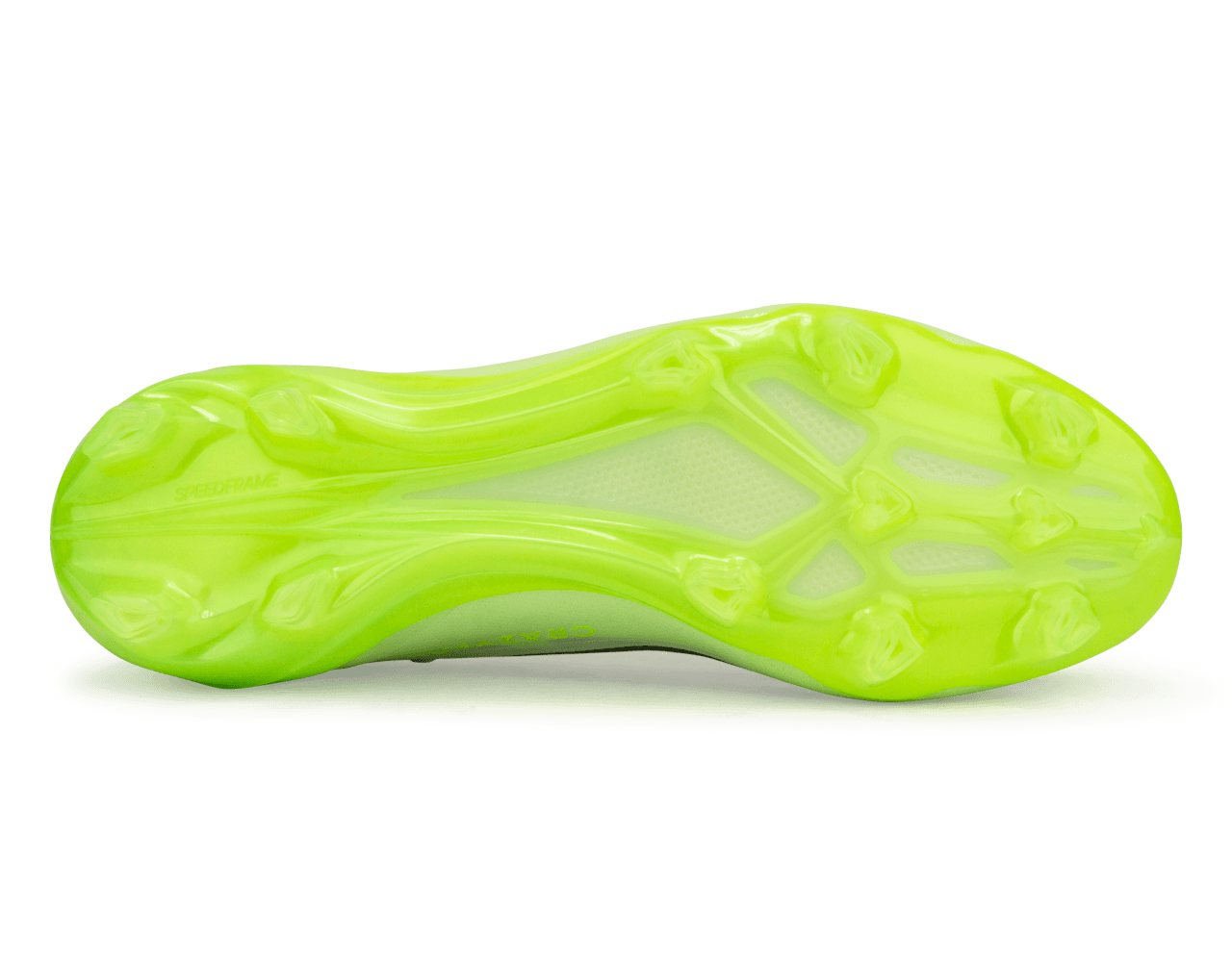adidas Men's X Crazyfast.1 FG White/Lucid Lemon
