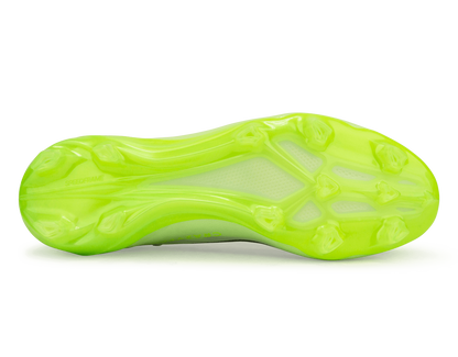 adidas Men's X Crazyfast.1 FG White/Lucid Lemon