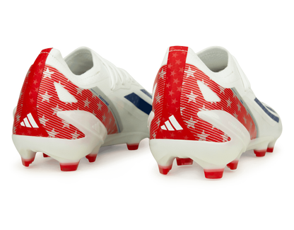 adidas Men's X Crazyfast USA.1 FG White/Red