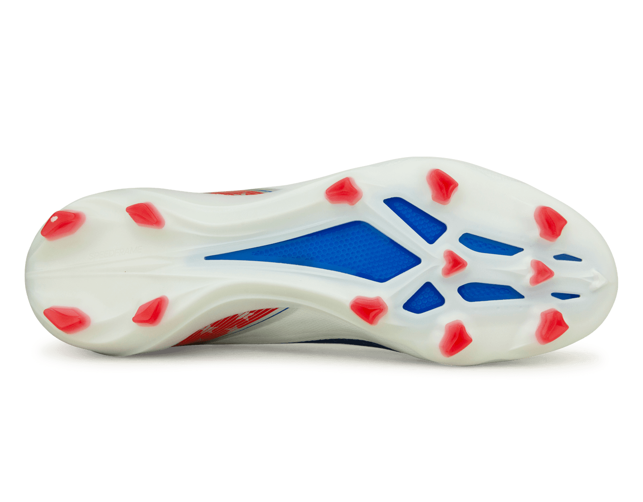 adidas Men's X Crazyfast USA.1 FG White/Red