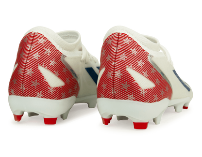 adidas Men's X Crazyfast USA.3 FG White/Red