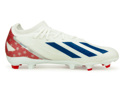 adidas Men's X Crazyfast USA.3 FG White/Red