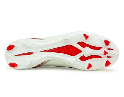 adidas Men's X Crazyfast USA.3 FG White/Red