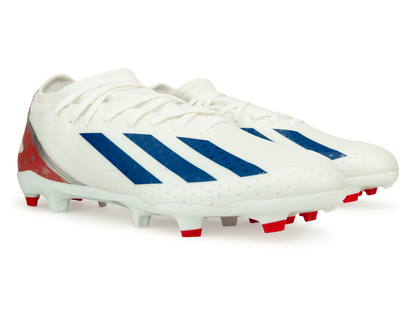 adidas Men's X Crazyfast USA.3 FG White/Red