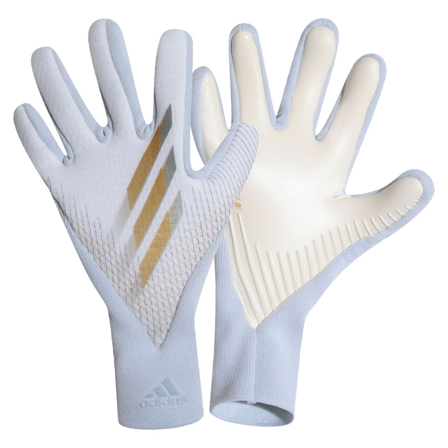 adidas Men's X GL Pro Goalkeeper Gloves White/Gold