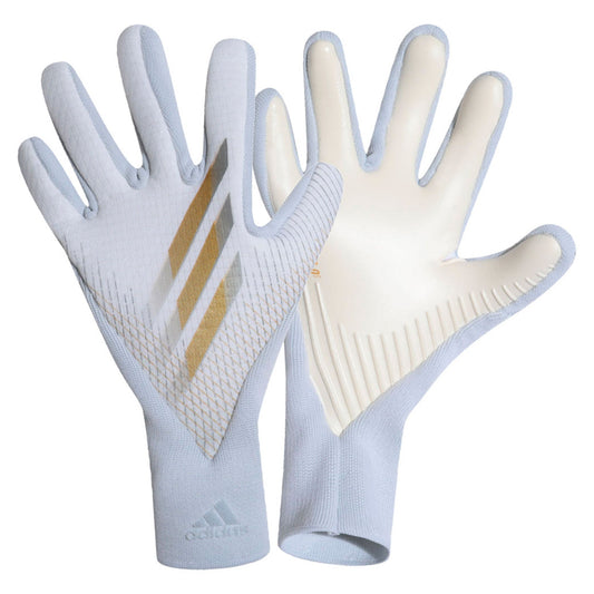adidas Men's X GL Pro Goalkeeper Gloves White/Gold