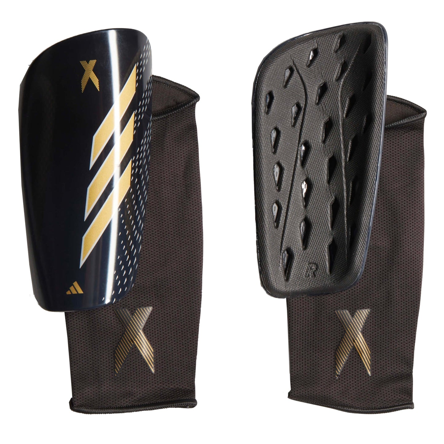 adidas Men's X SG League Shin Guards Black/Gold