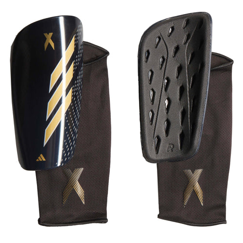 adidas Men's X SG League Shin Guards Black/Gold