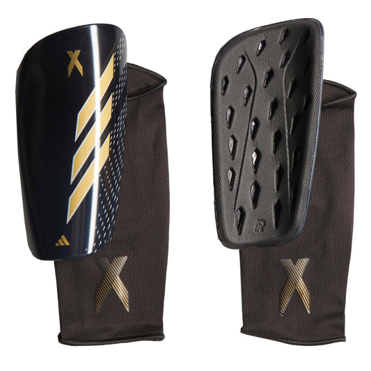 adidas Men's X SG League Shin Guards Black/Gold