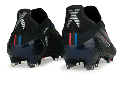 adidas Men's X Speedflow.1 FG Core Black/Vivid Red