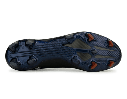 adidas Men's X Speedflow.1 FG Core Black/Vivid Red