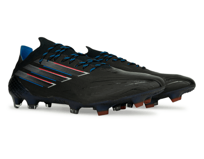 adidas Men's X Speedflow.1 FG Core Black/Vivid Red
