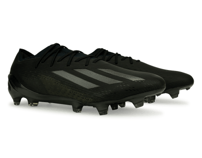 adidas Men's X SpeedPortal.1 FG Black/Black