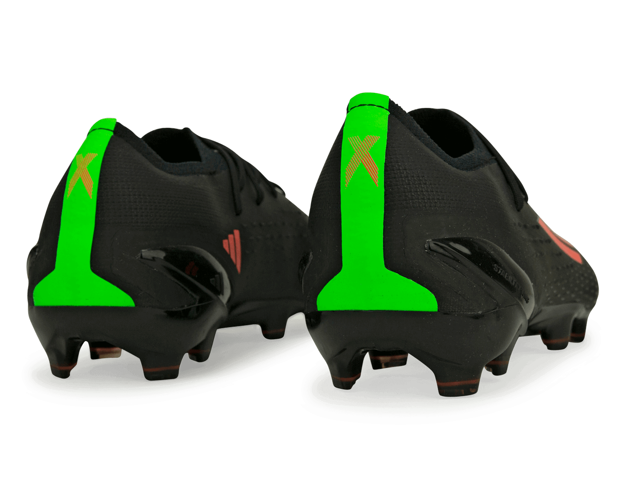 adidas Men's X SpeedPortal.1 FG Black/Solar Red