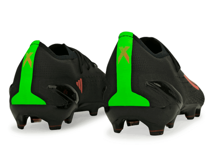 adidas Men's X SpeedPortal.1 FG Black/Solar Red