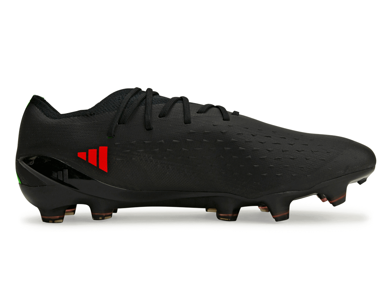 adidas Men's X SpeedPortal.1 FG Black/Solar Red