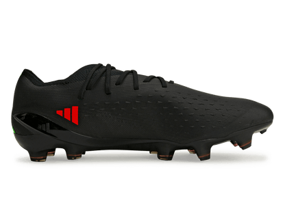 adidas Men's X SpeedPortal.1 FG Black/Solar Red