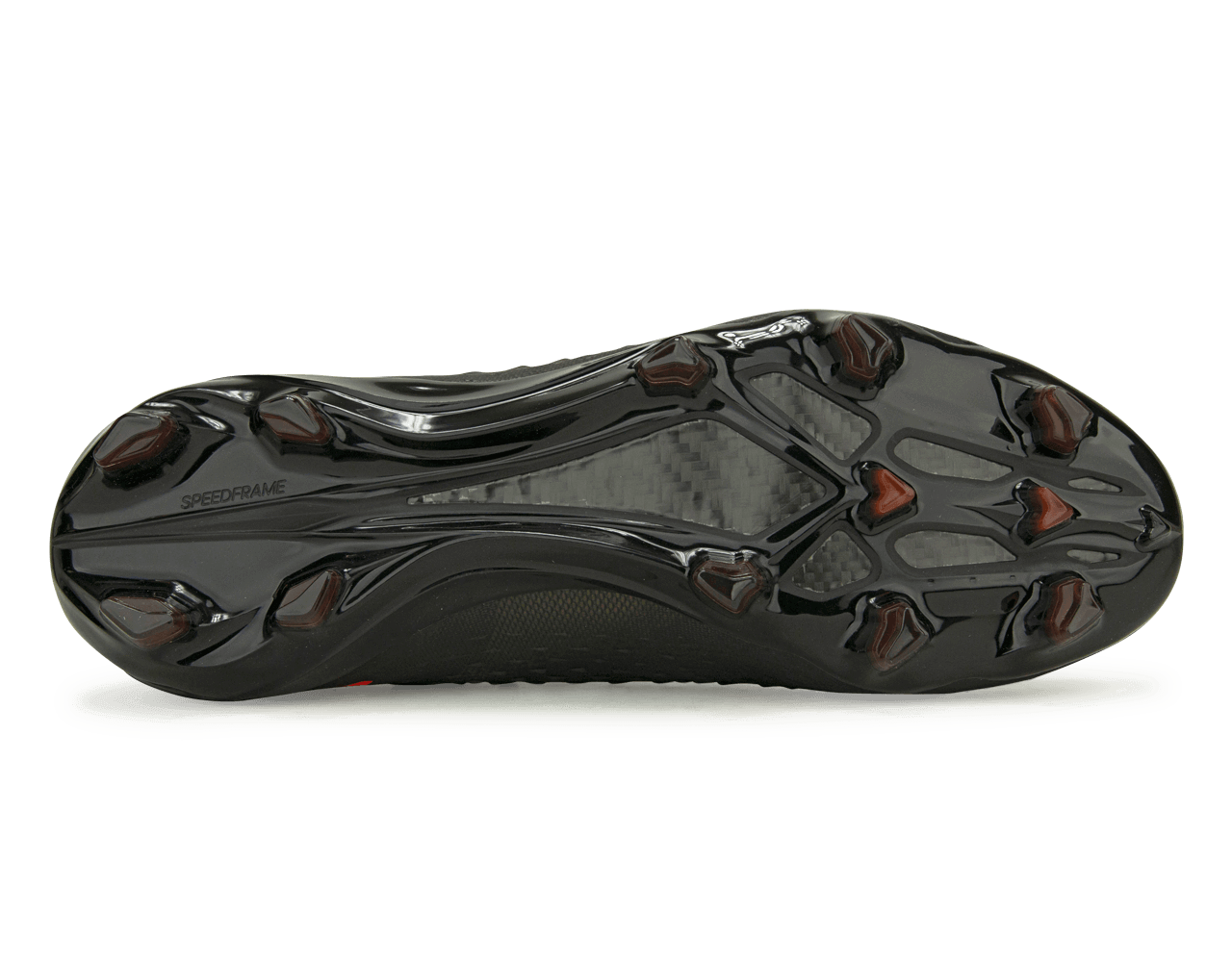 adidas Men's X SpeedPortal.1 FG Black/Solar Red