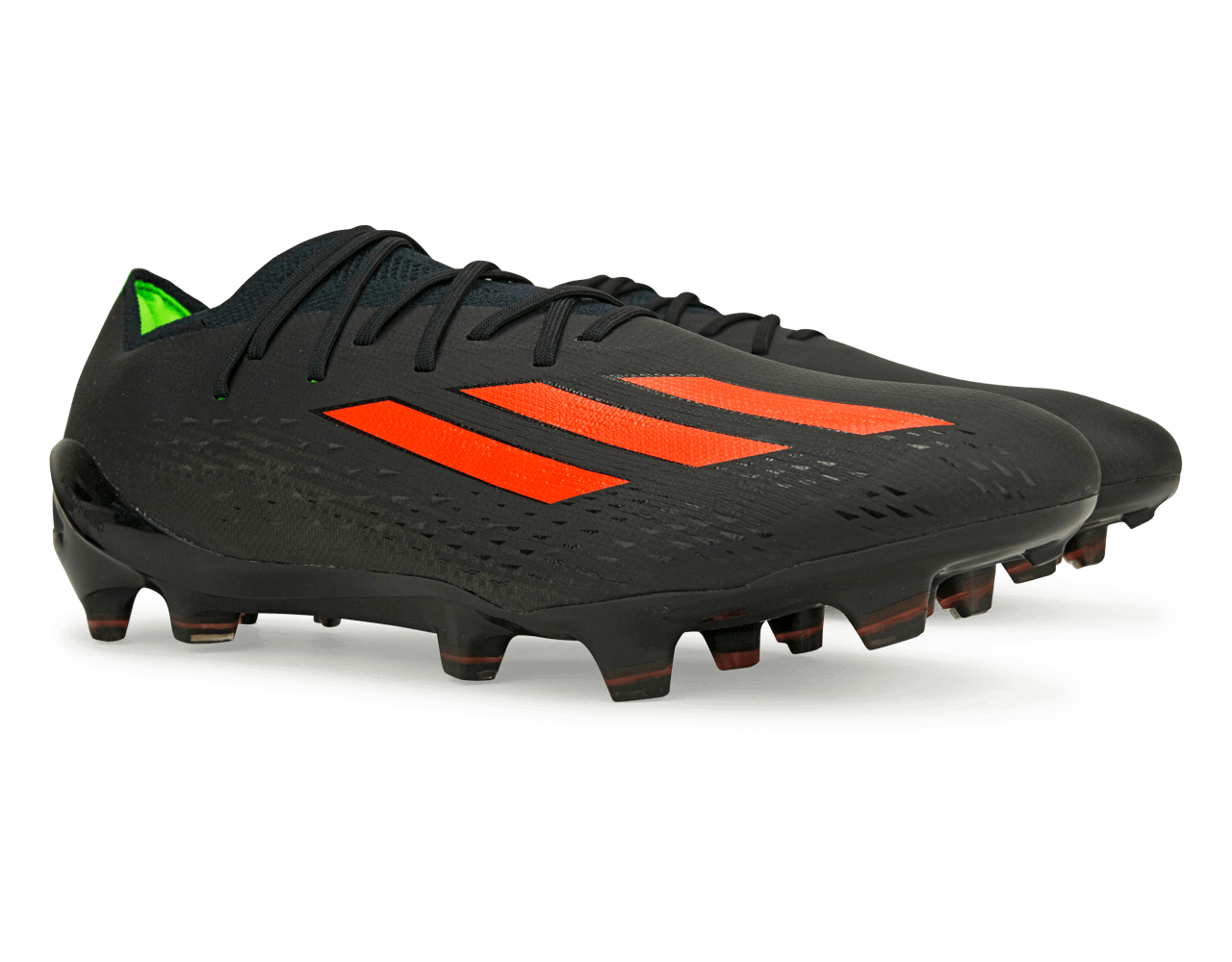 adidas Men's X SpeedPortal.1 FG Black/Solar Red