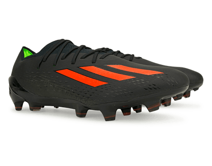 adidas Men's X SpeedPortal.1 FG Black/Solar Red