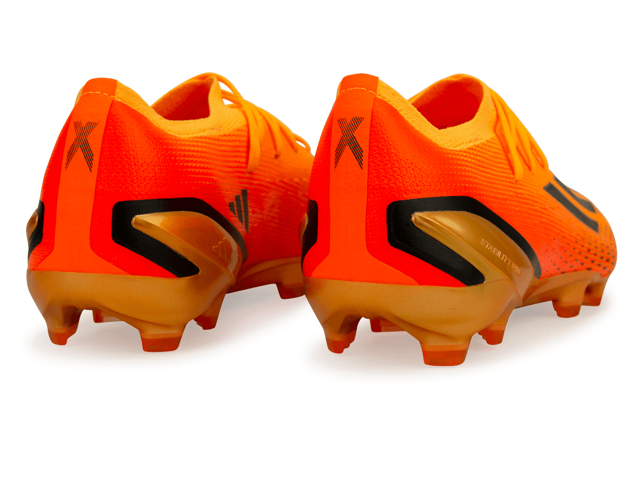 adidas Men's X SpeedPortal.1 FG Gold/Black