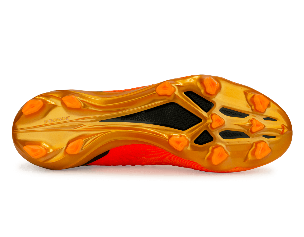 adidas Men's X SpeedPortal.1 FG Gold/Black