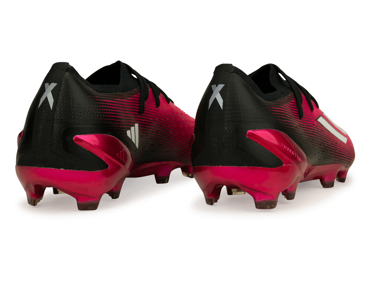 adidas Men's X SpeedPortal.1 FG Pink/Black
