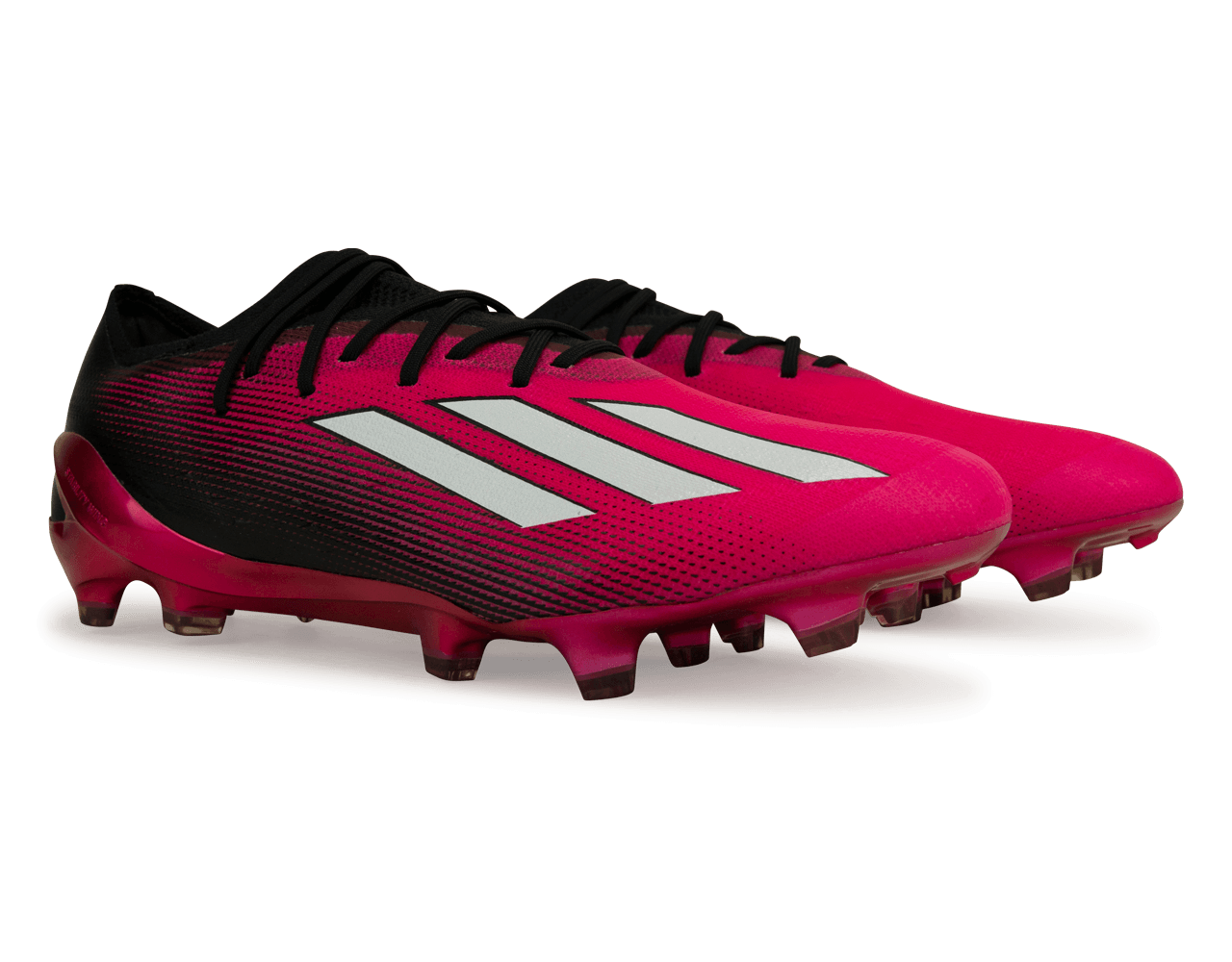 adidas Men's X SpeedPortal.1 FG Pink/Black