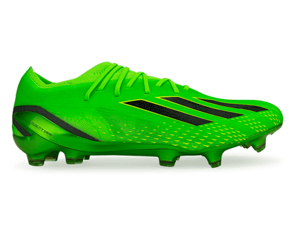 adidas Men's X SpeedPortal.1 FG Solar Green/Black