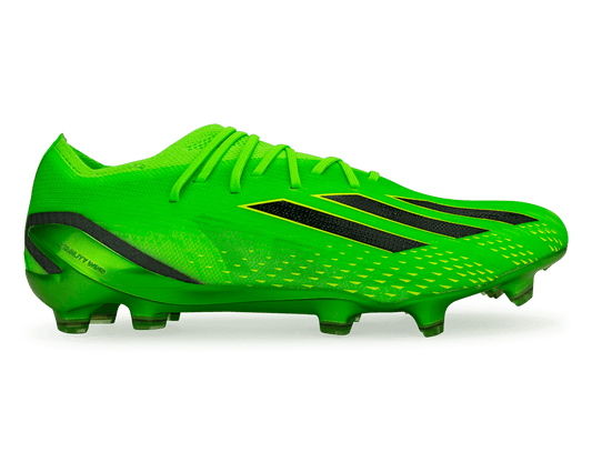 adidas Men's X SpeedPortal.1 FG Solar Green/Black