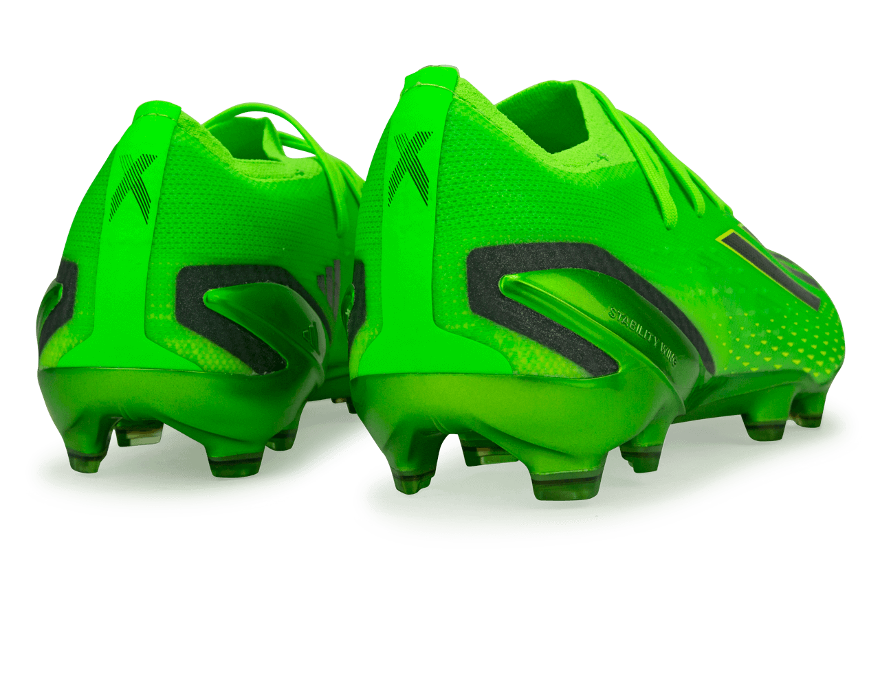 adidas Men's X SpeedPortal.1 FG Solar Green/Black
