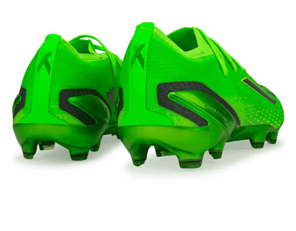 adidas Men's X SpeedPortal.1 FG Solar Green/Black
