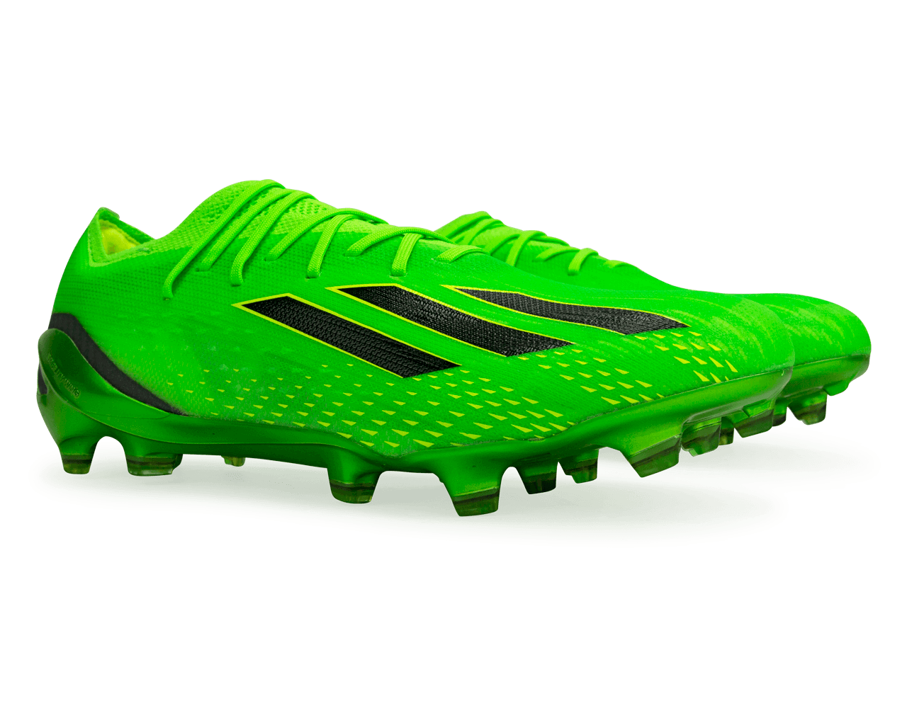 adidas Men's X SpeedPortal.1 FG Solar Green/Black