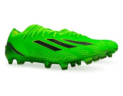 adidas Men's X SpeedPortal.1 FG Solar Green/Black