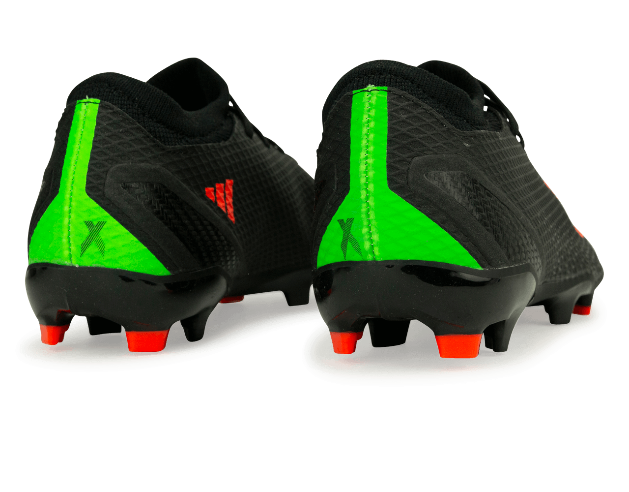 adidas Men's X SpeedPortal.3 FG Black/Green