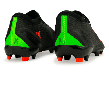 adidas Men's X SpeedPortal.3 FG Black/Green