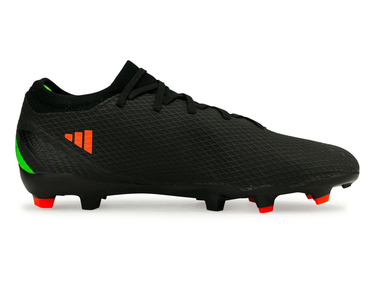 adidas Men's X SpeedPortal.3 FG Black/Green