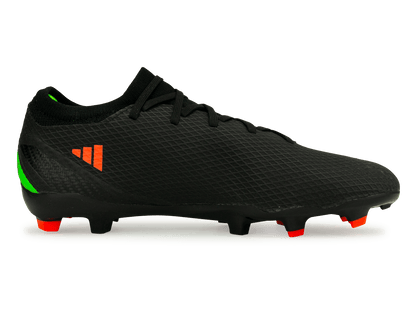 adidas Men's X SpeedPortal.3 FG Black/Green