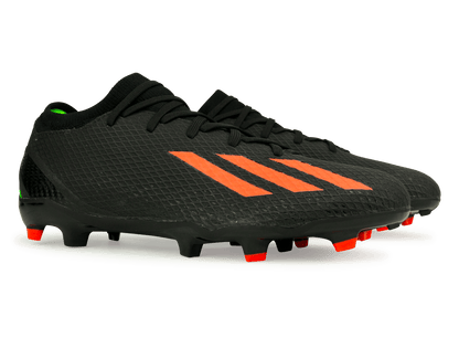 adidas Men's X SpeedPortal.3 FG Black/Green