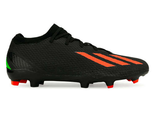 adidas Men's X SpeedPortal.3 FG Black/Green