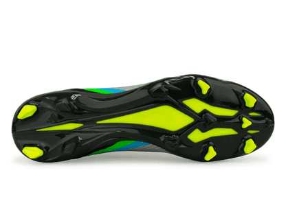 adidas Men's X SpeedPortal.3 FG Silver Metallic/Solar Yellow