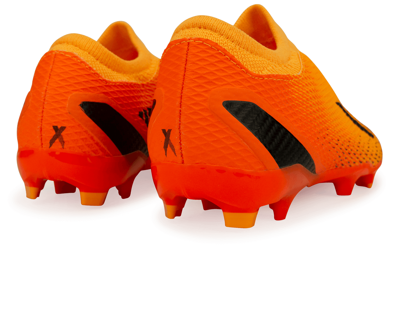 adidas Men's X SpeedPortal.3 Laceless FG Gold/Black