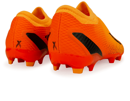 adidas Men's X SpeedPortal.3 Laceless FG Gold/Black